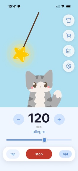 Pet Metronome – screenshot 2