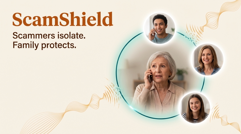 ScamShield-AI – screenshot 1