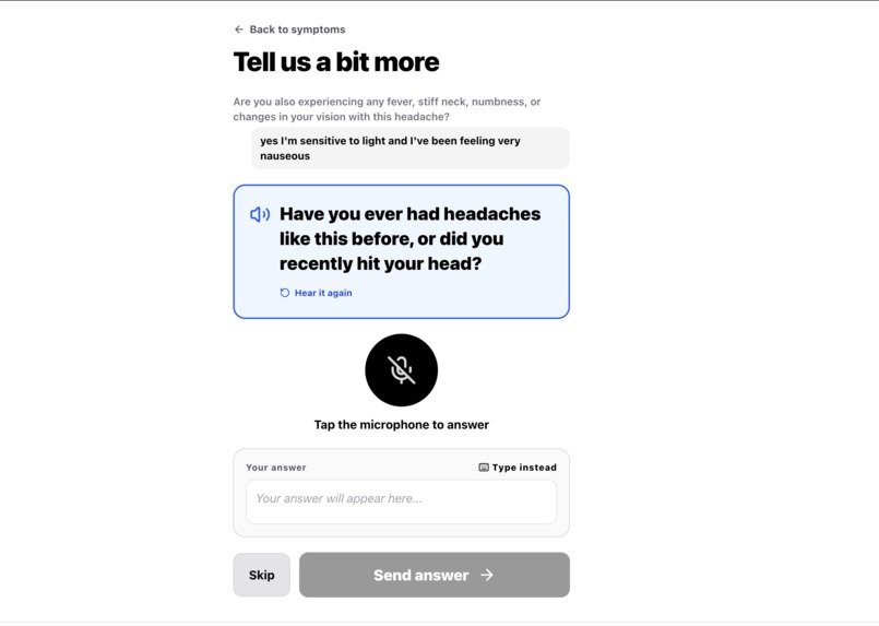 VoxVital – screenshot 6