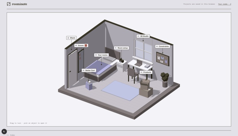 Roominate – screenshot 2