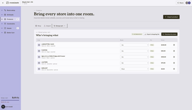 Roominate – screenshot 3