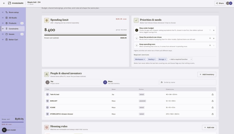 Roominate – screenshot 5