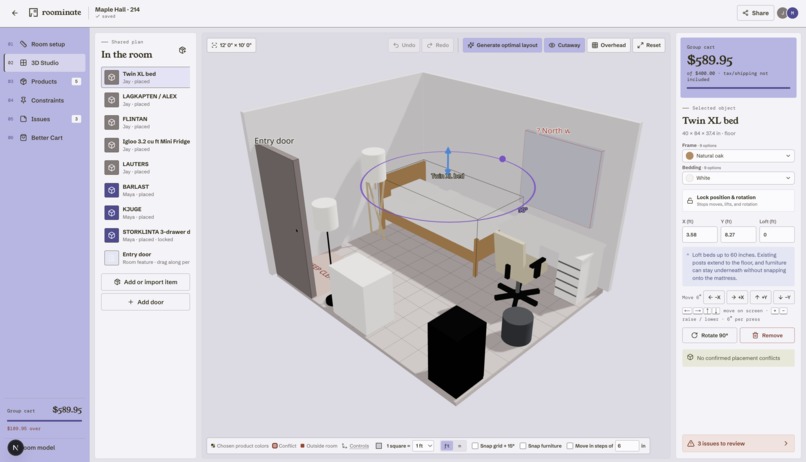 Roominate – screenshot 9
