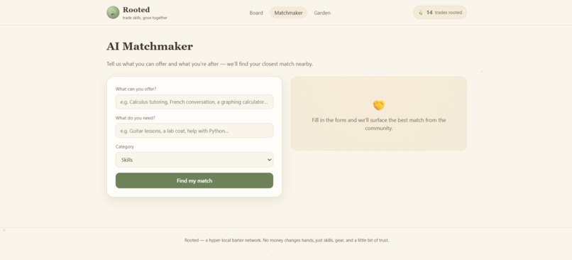 Rooted – screenshot 5