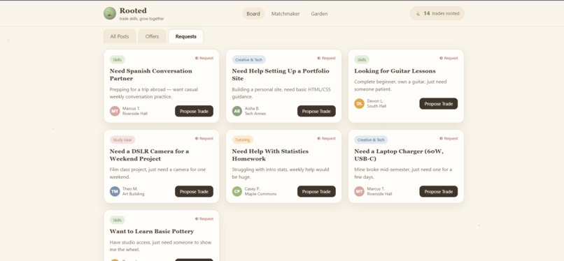 Rooted – screenshot 4