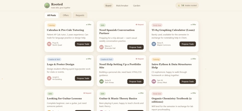Rooted – screenshot 2