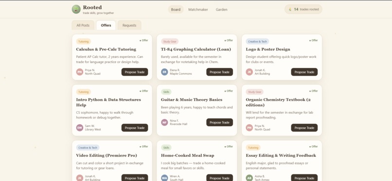 Rooted – screenshot 3