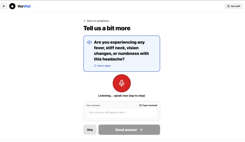 VoxVital – screenshot 5