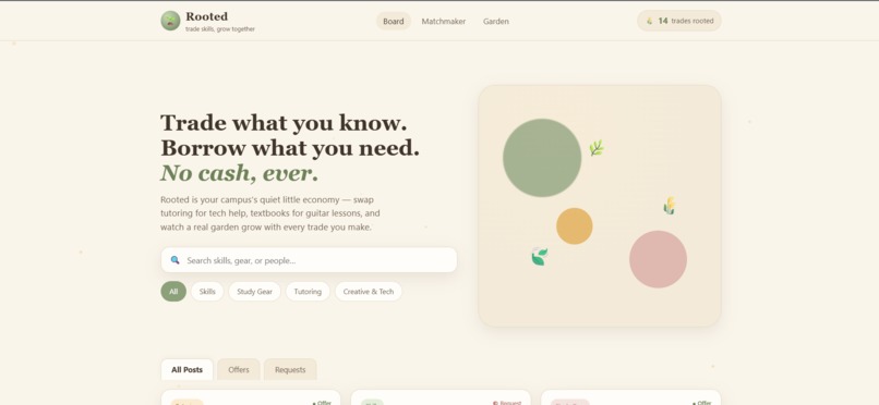 Rooted – screenshot 1