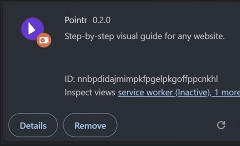 Pointr – screenshot 1