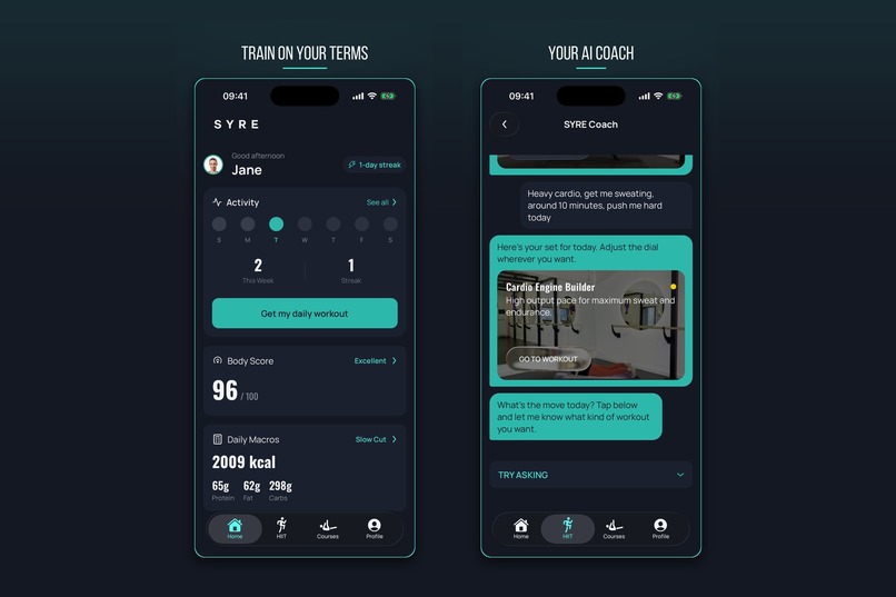 SYRE – screenshot 2