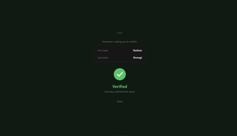 Kagi – screenshot 6