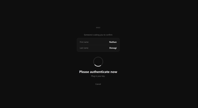 Kagi – screenshot 5
