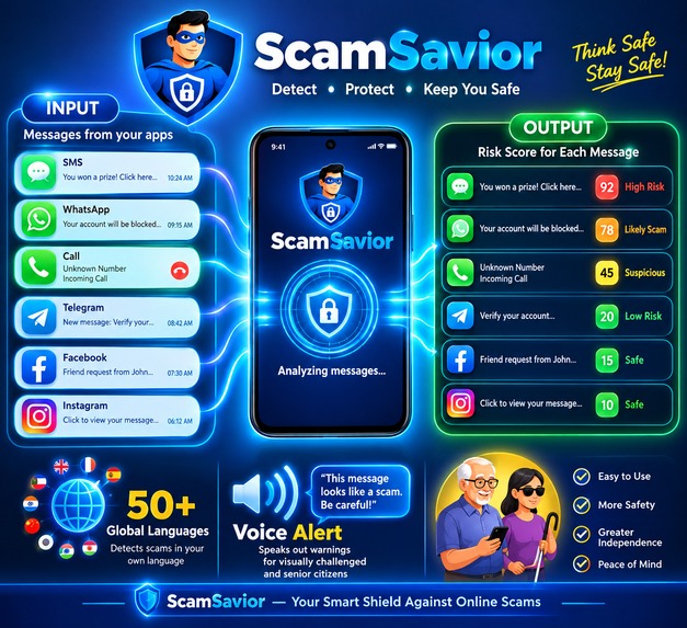 ScamSavior – screenshot 1