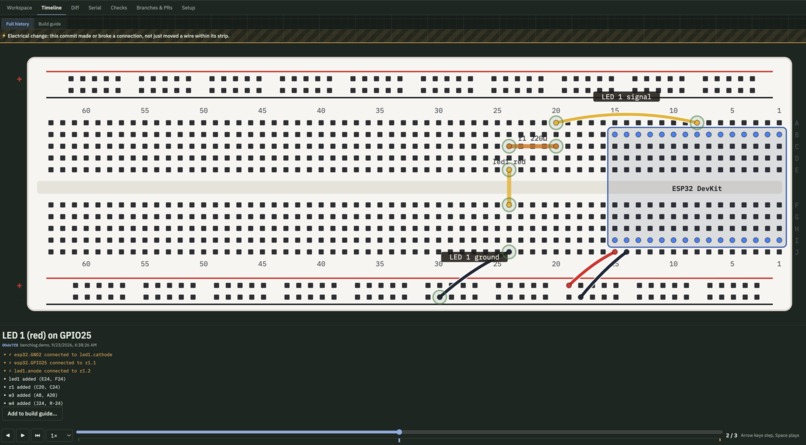 benchlog – screenshot 3