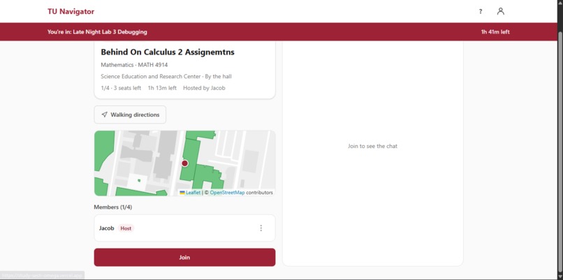 TU Navigator – screenshot 1