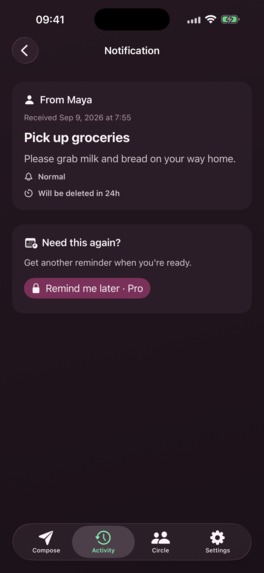 CircleBell – screenshot 5
