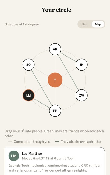 Degreesº – screenshot 3