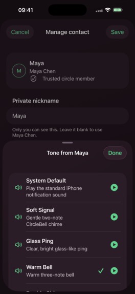 CircleBell – screenshot 7