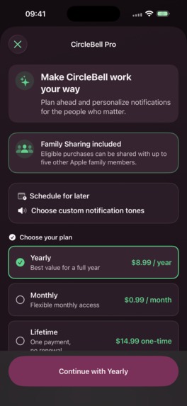 CircleBell – screenshot 10