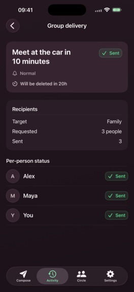 CircleBell – screenshot 11