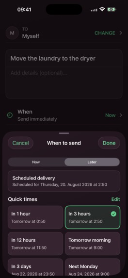 CircleBell – screenshot 4