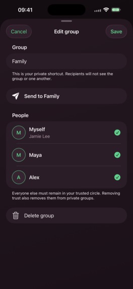 CircleBell – screenshot 8