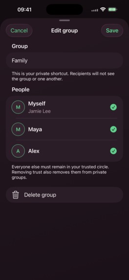 CircleBell – screenshot 6