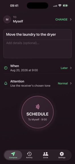 CircleBell – screenshot 3