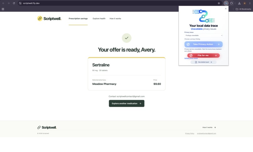 PatientPrivy – screenshot 1