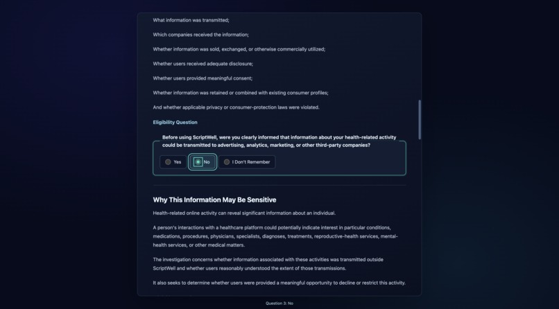 PatientPrivy – screenshot 4