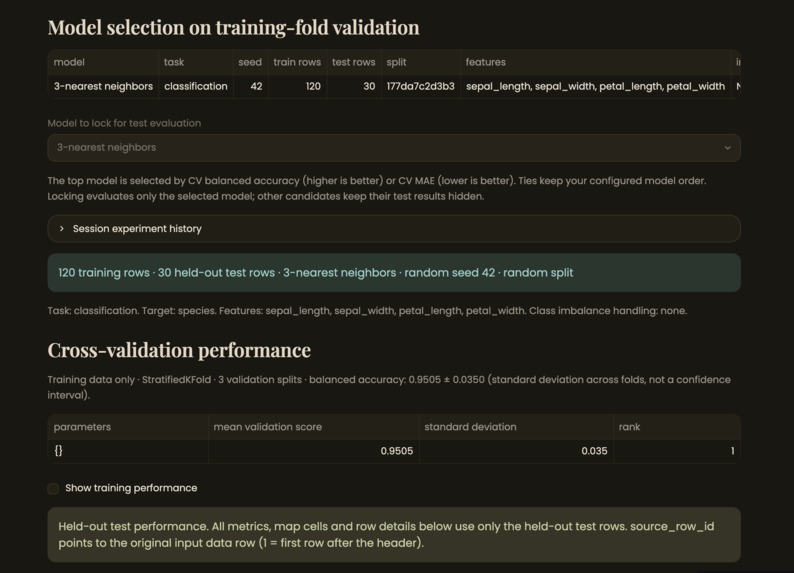 Model Failure Atlas – screenshot 7