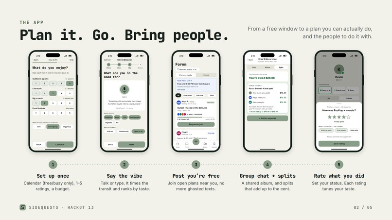 SideQuests – screenshot 2