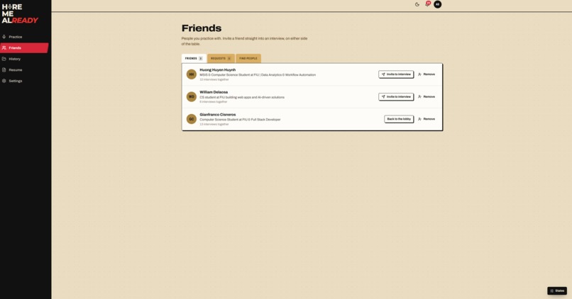 HireMeAlready – screenshot 3