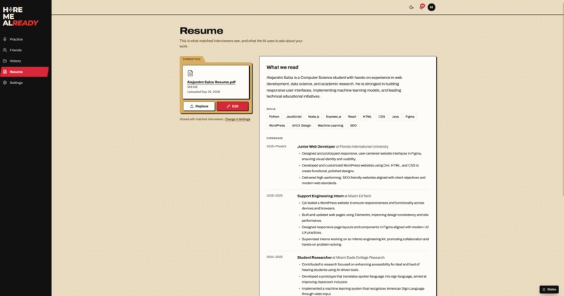 HireMeAlready – screenshot 4