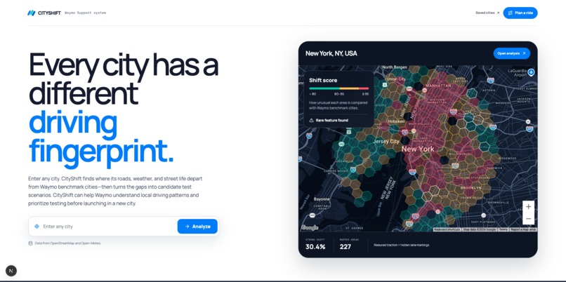 CITYSHIFT – screenshot 1