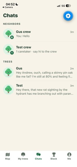 Leaf on Read – screenshot 2