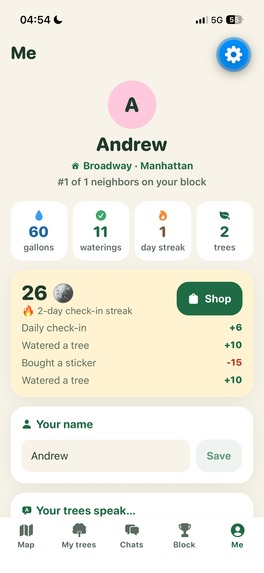 Leaf on Read – screenshot 3