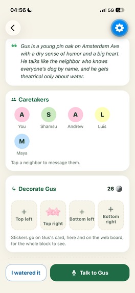 Leaf on Read – screenshot 5