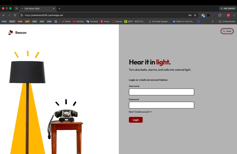 Beacon – screenshot 1