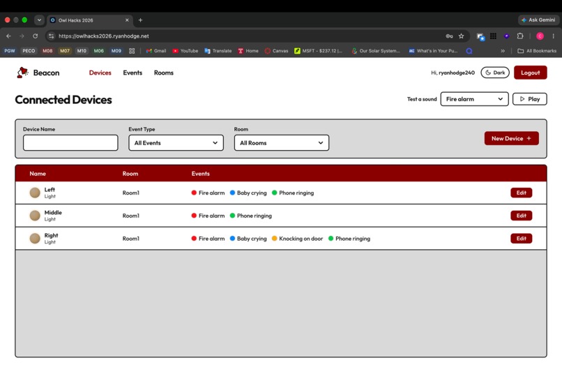 Beacon – screenshot 2