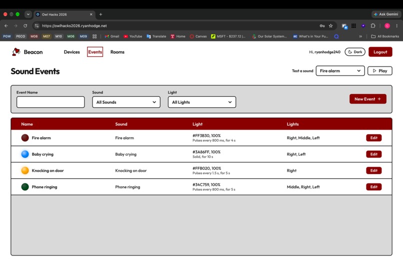 Beacon – screenshot 4