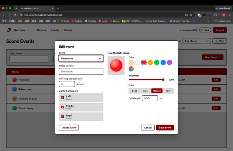 Beacon – screenshot 5