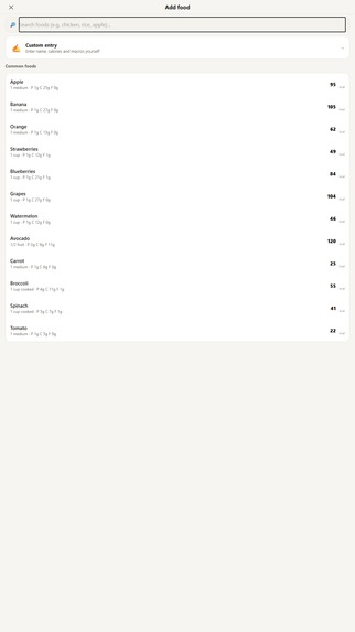 Meal Diary – screenshot 4