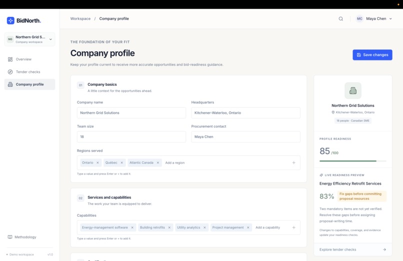 BidNorth – screenshot 4