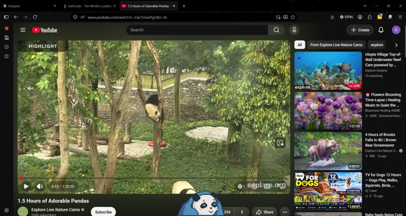 Panda Prod – screenshot 1