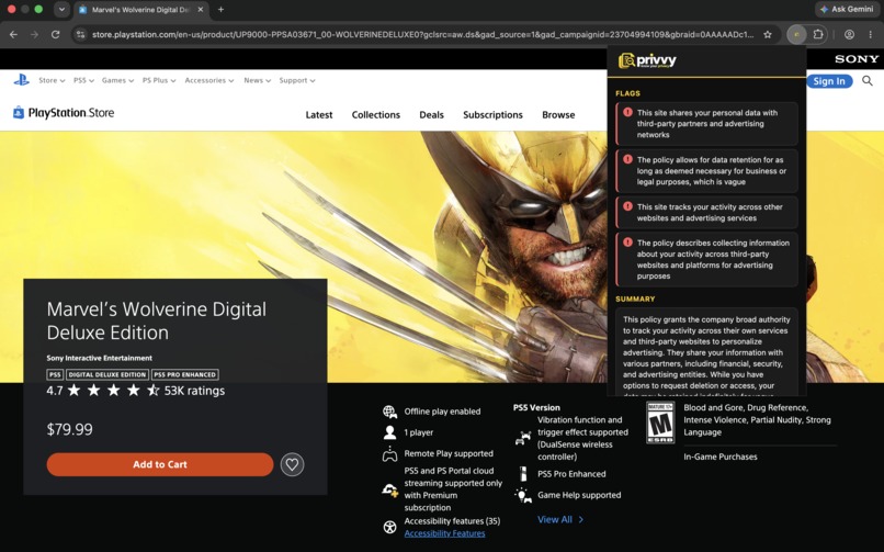 Privvy – screenshot 1