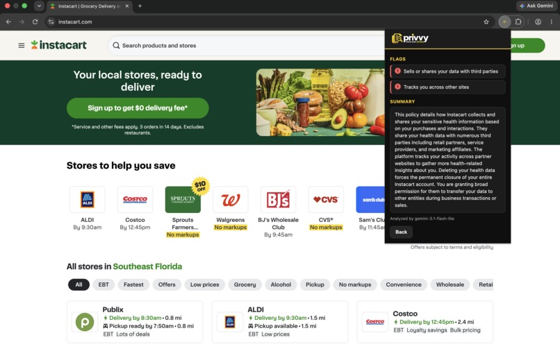 Privvy – screenshot 2