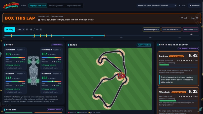 Lightning Response – screenshot 2