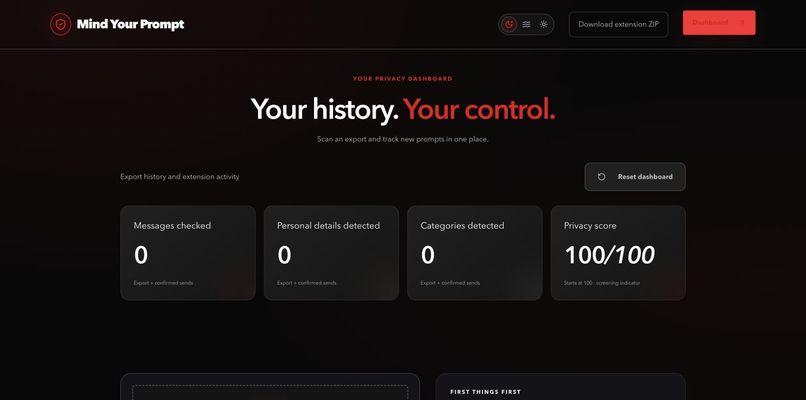 Mind Your Prompt – screenshot 3